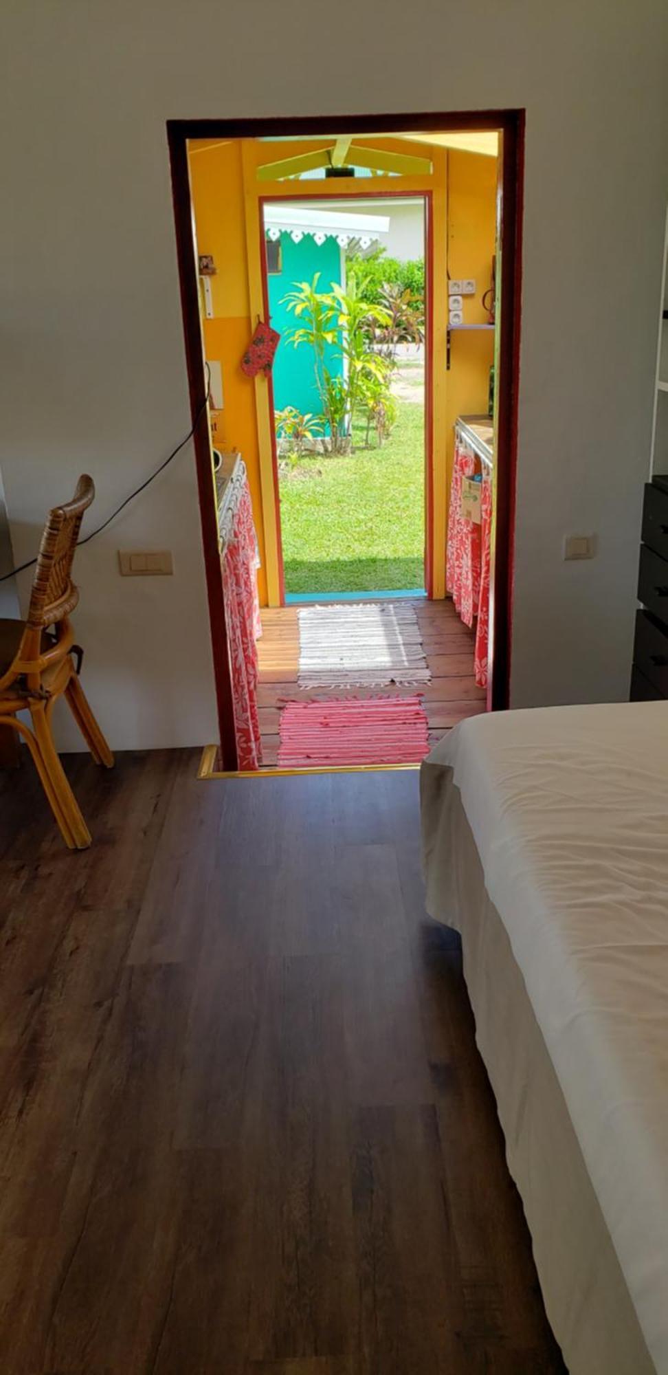 "Terevaa" 4 Villa Fare Exteriör bild